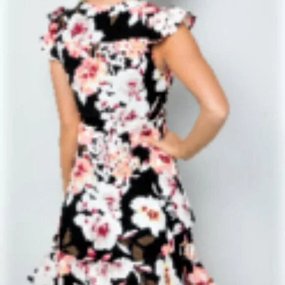 Miami Mini Wrap Dress - Sz. L - Picture 5 of 5